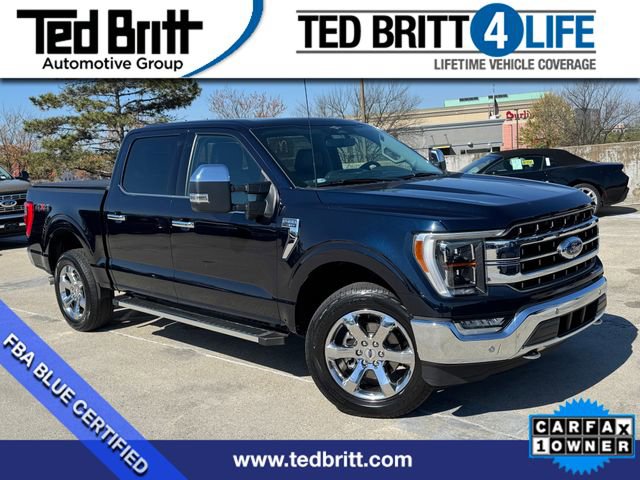 Certified 2023 Ford F150 Lariat w/ Equipment Group 502A High image 1
