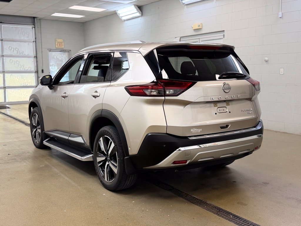 Used 2023 Nissan Rogue Platinum w/ Platinum Premium Package AWD/4WD image 7