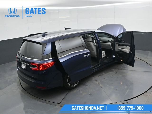 Certified 2024 Honda Odyssey Elite image 65