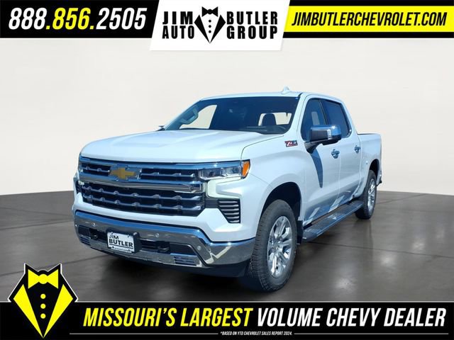 New 2026 Chevrolet Silverado 1500 LTZ w/ LTZ Premium Package