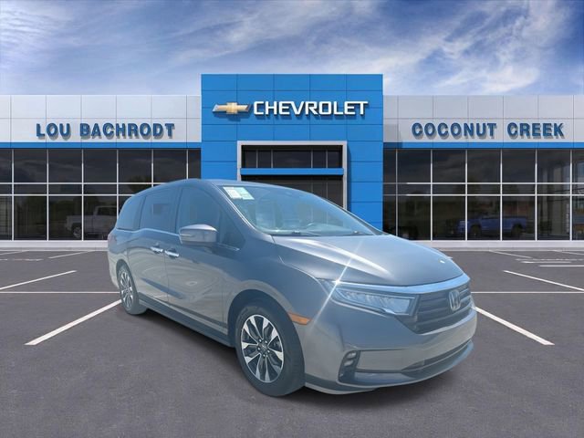 Used 2024 Honda Odyssey EX-L