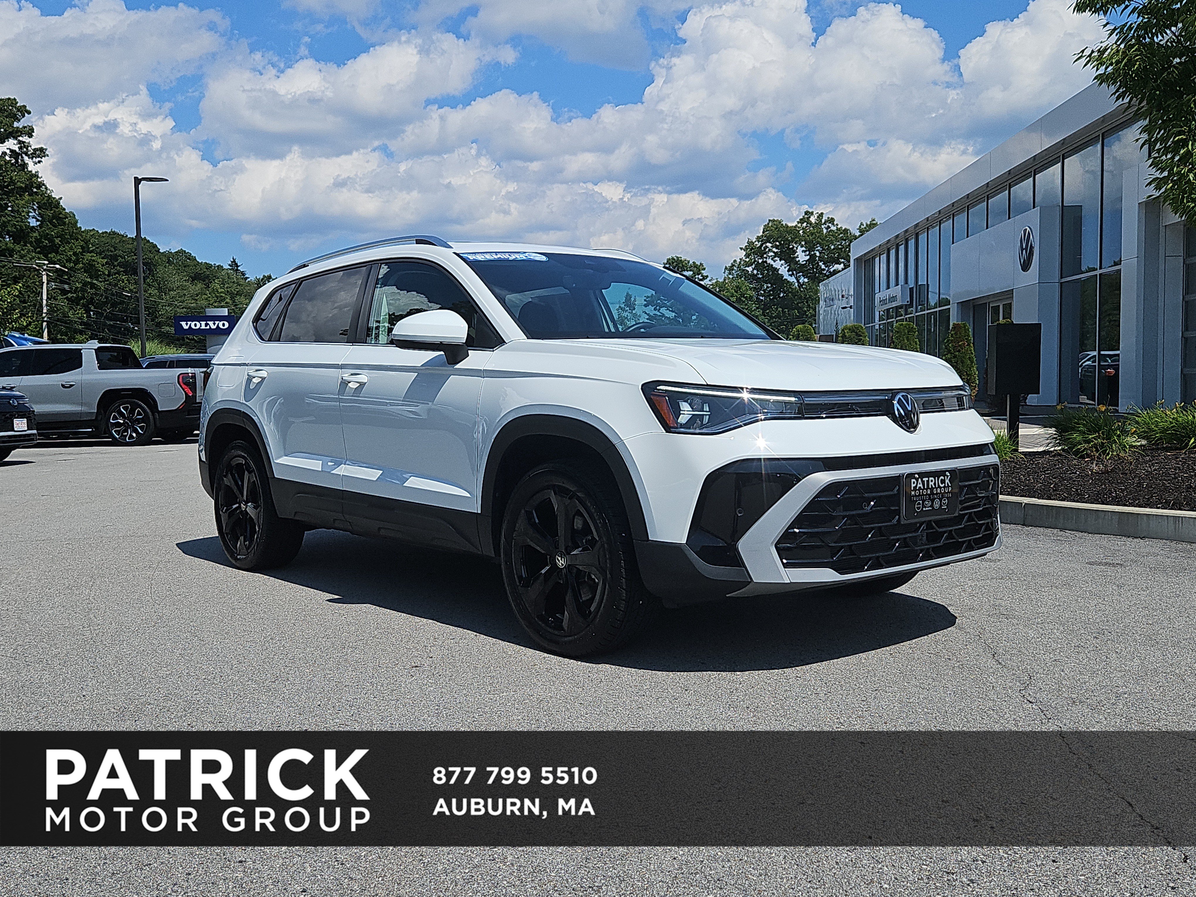 Used 2025 Volkswagen Taos SEL