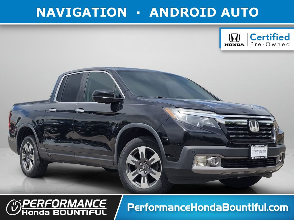 Certified 2017 Honda Ridgeline RTL-E
