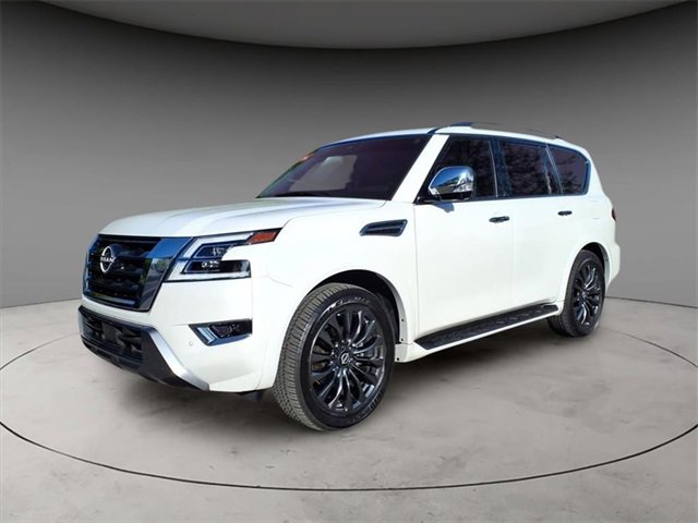 Used 2023 Nissan Armada Platinum w/ Captain's Chairs Package