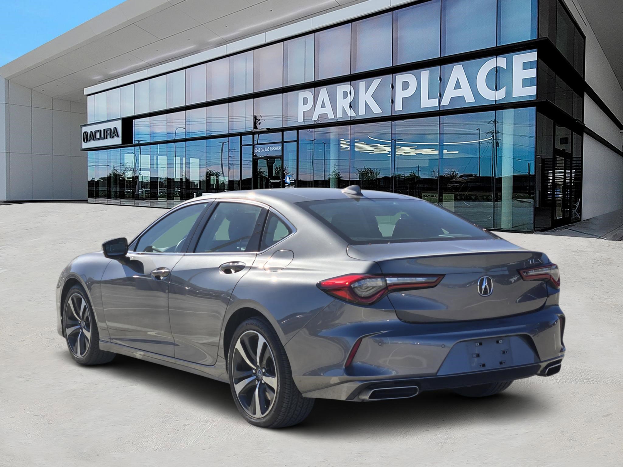 Certified 2025 Acura TLX w/ Technology Package image 4
