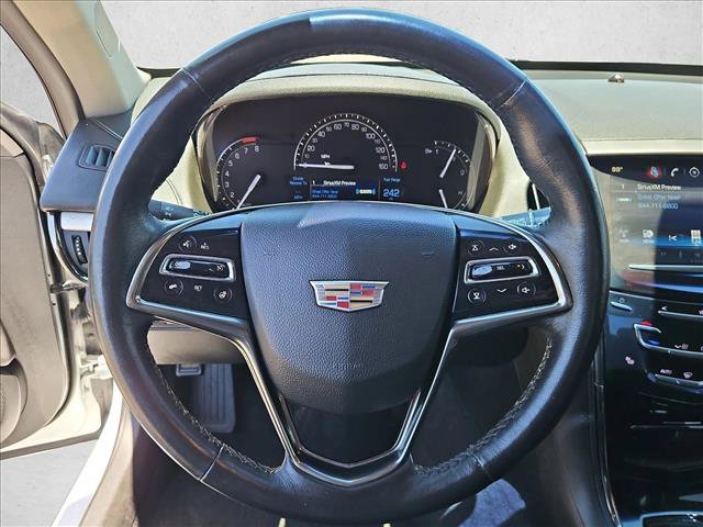 Certified 2017 Cadillac ATS Luxury RWD image 14