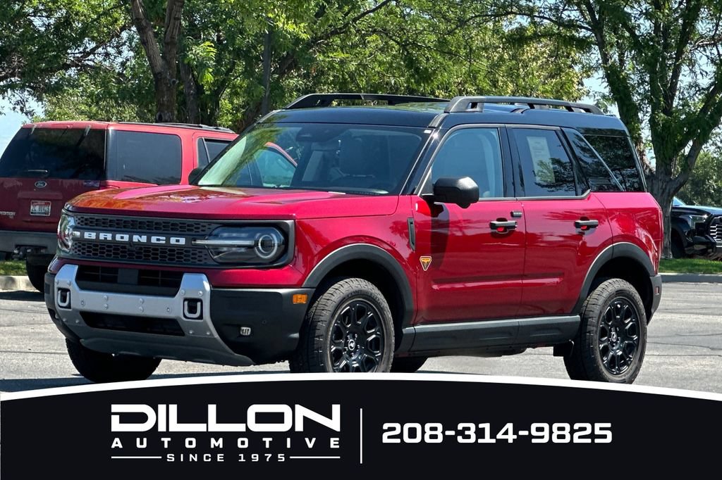 Used 2026 Ford Bronco Sport Badlands w/ Badlands Tech Package AWD/4WD image 11