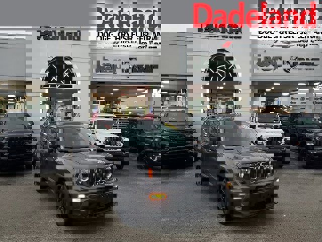 Certified 2021 Jeep Renegade Sport