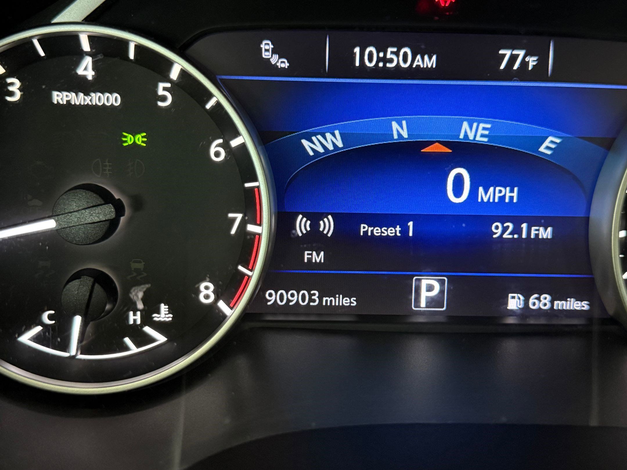 Used 2017 Nissan Maxima SR w/ Midnight Edition image 20