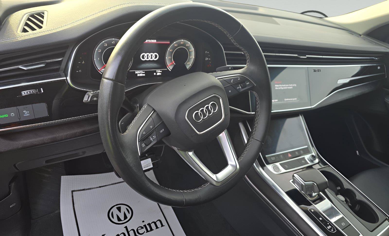 Used 2023 Audi Q8 Premium Plus AWD/4WD image 12