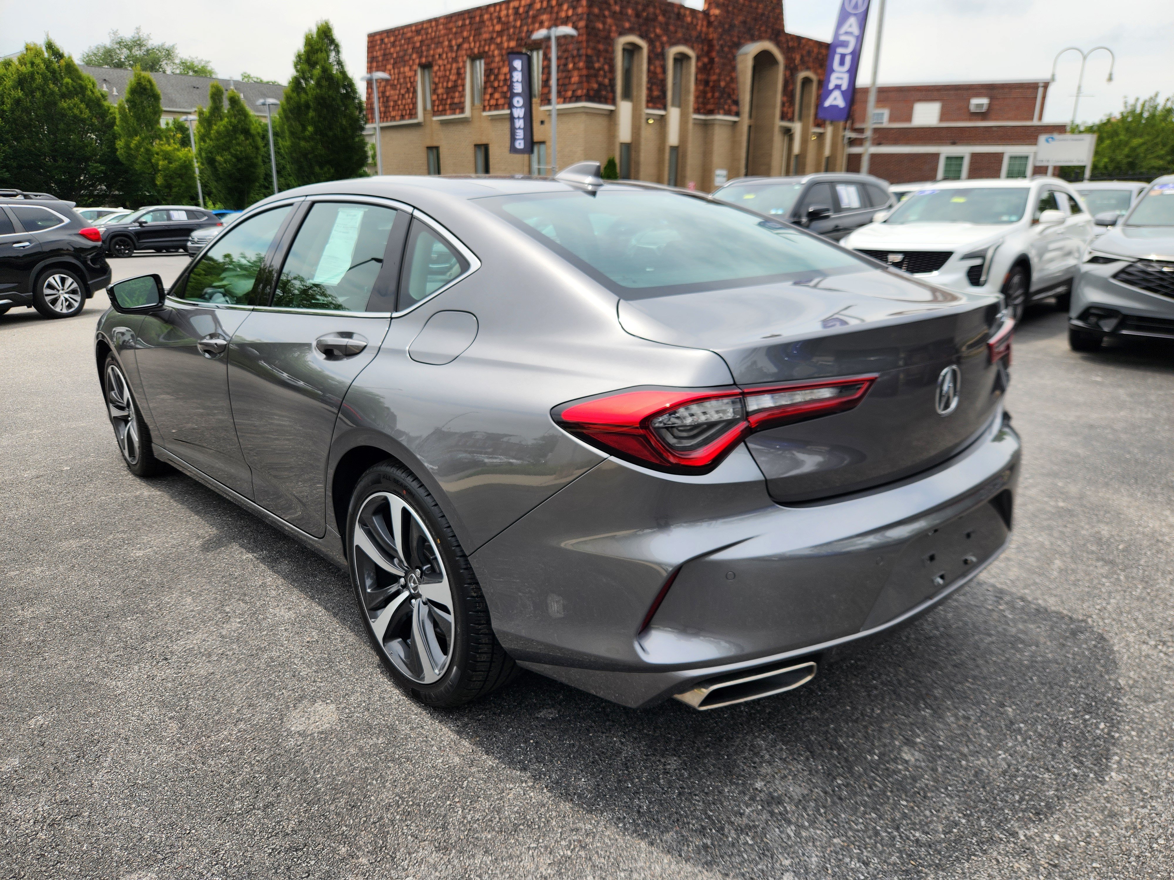 Certified 2024 Acura TLX w/ Technology Package FWD image 3