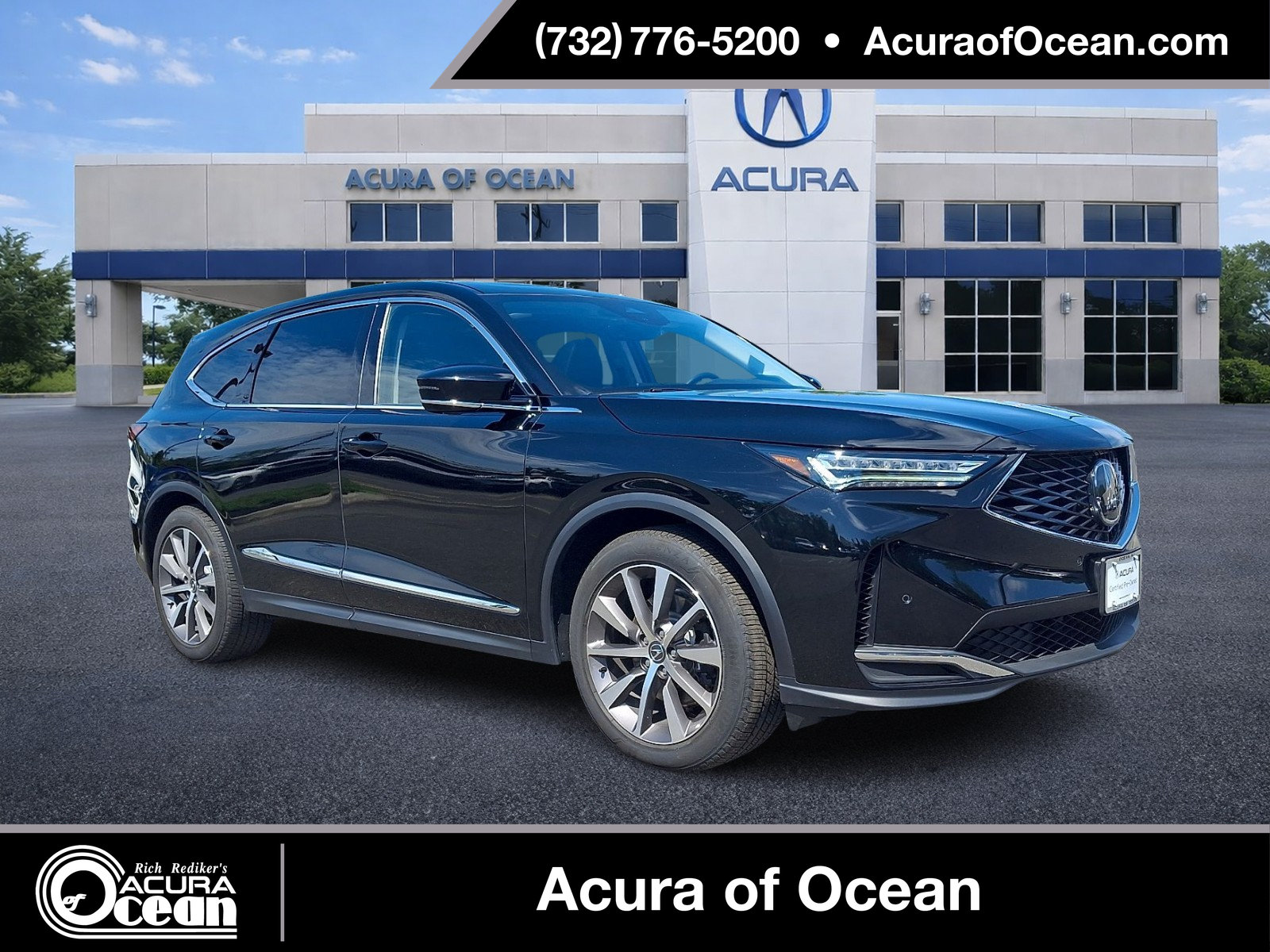 Certified 2026 Acura MDX w/ Technology Package FWD image 1