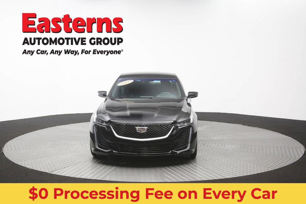 Used 2024 Cadillac CT5 Premium Luxury w/ Climate Package RWD image 54