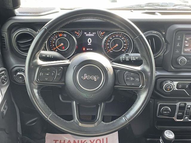 Used 2021 Jeep Wrangler Unlimited Sport image 12