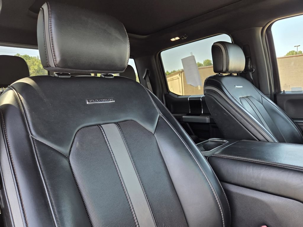 Used 2019 Ford F450 Platinum w/ Platinum Ultimate Package AWD/4WD image 34