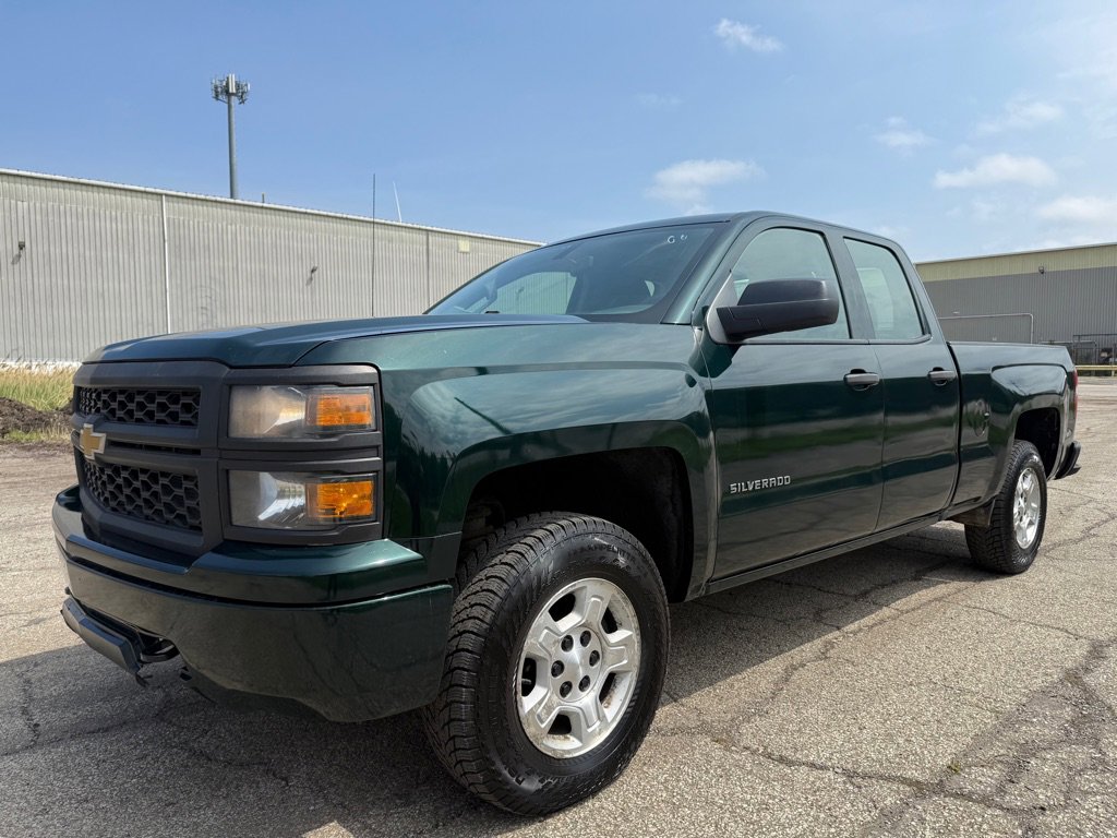 Used 2015 Chevrolet Silverado 1500 W/T w/ Trailering Package