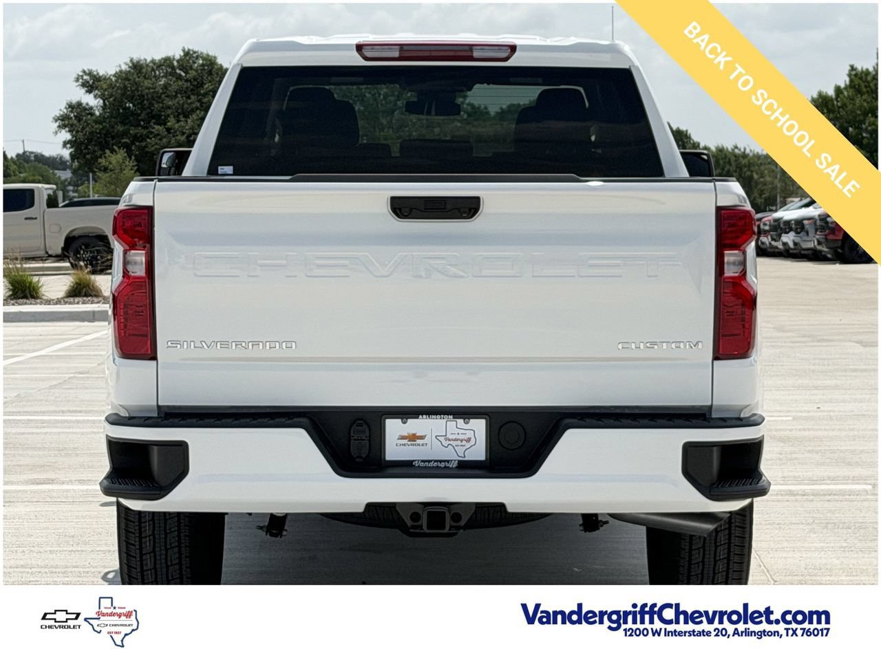 New 2026 Chevrolet Silverado 1500 Custom RWD image 5