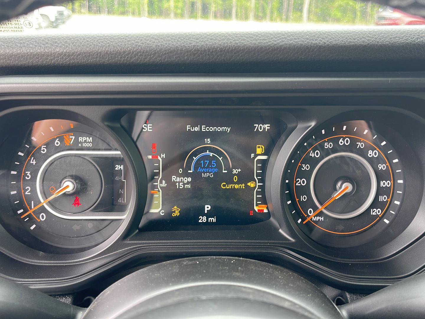 New 2026 Jeep Gladiator Sport AWD/4WD image 15