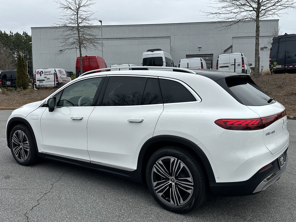 New 2026 Mercedes-Benz EQS 400 4MATIC SUV image 6