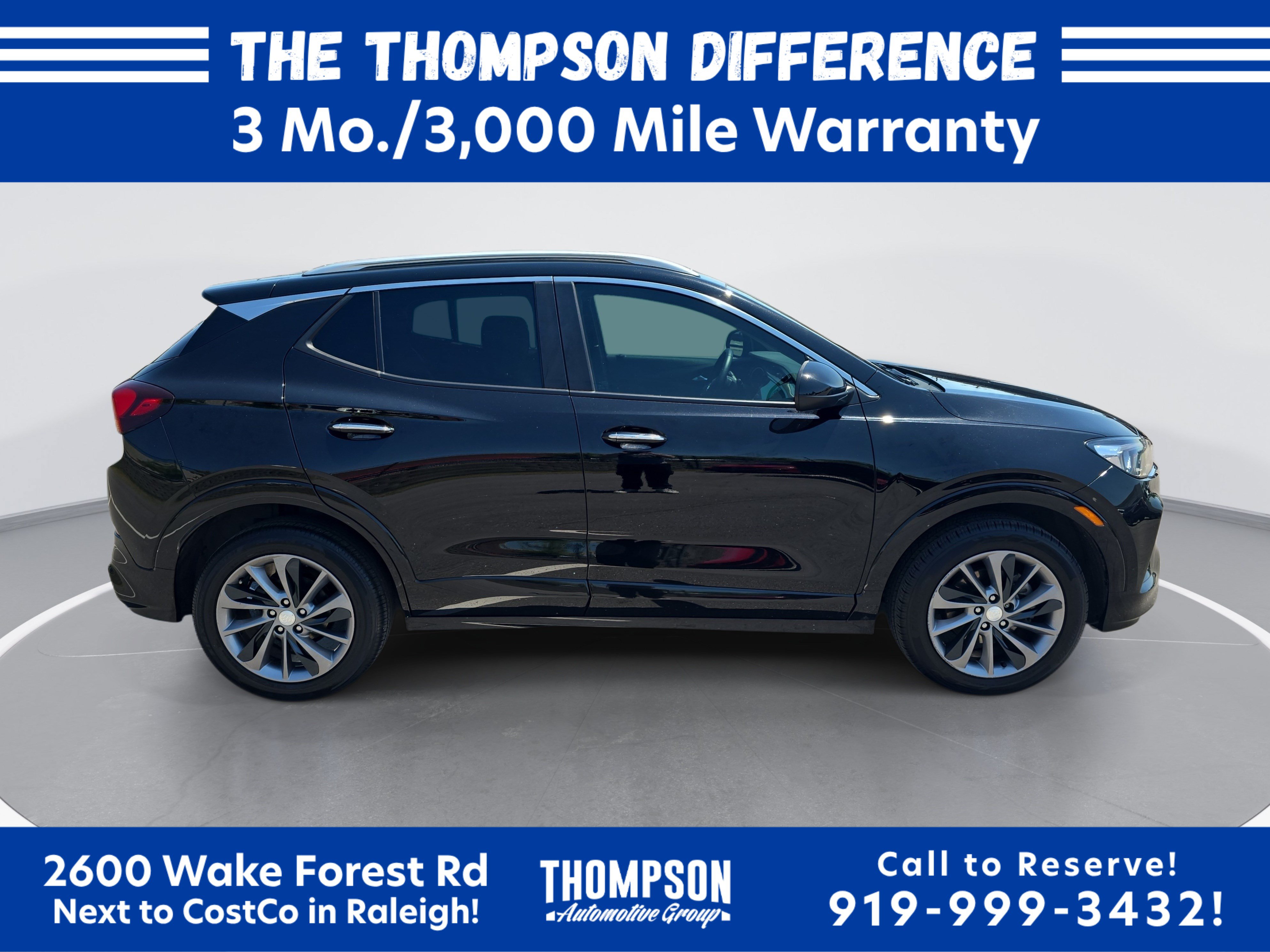 Used 2023 Buick Encore GX Select w/ Sport Touring Package FWD image 2