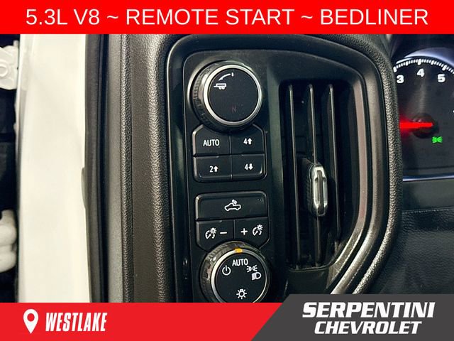 Used 2019 Chevrolet Silverado 1500 Custom Trail Boss w/ Custom Convenience Package image 11