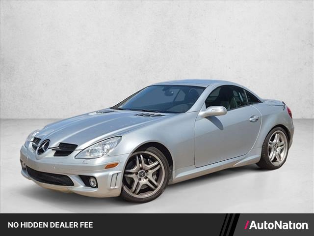 Used 2006 Mercedes-Benz SLK 55 AMG image 1