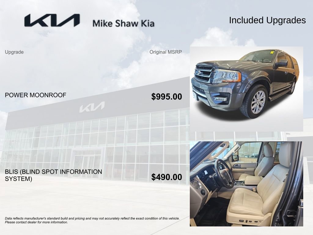 Used 2017 Ford Expedition Limited image 3