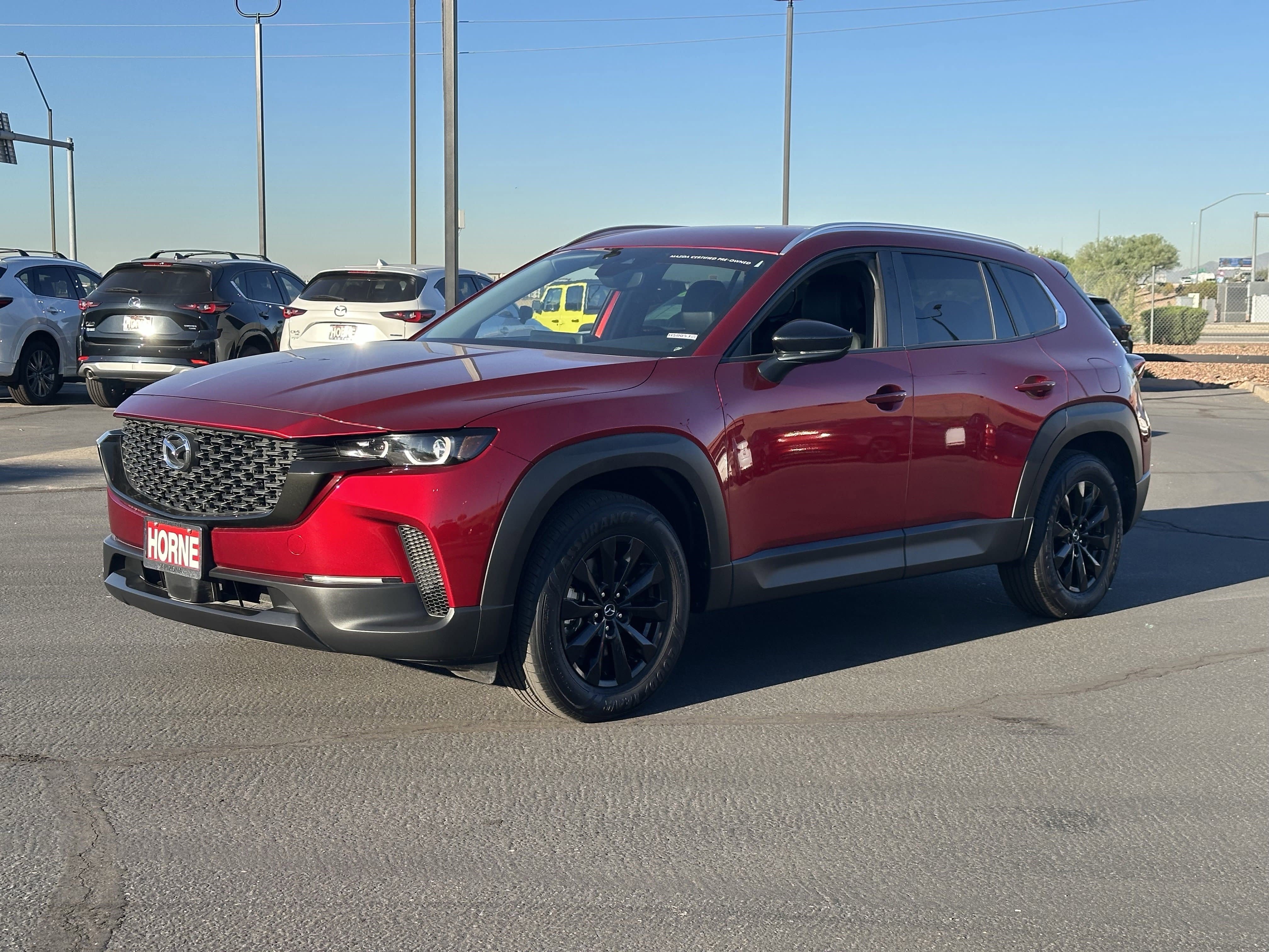 Used 2024 MAZDA CX-50 AWD 2.5 S w/ Weather Package image 2