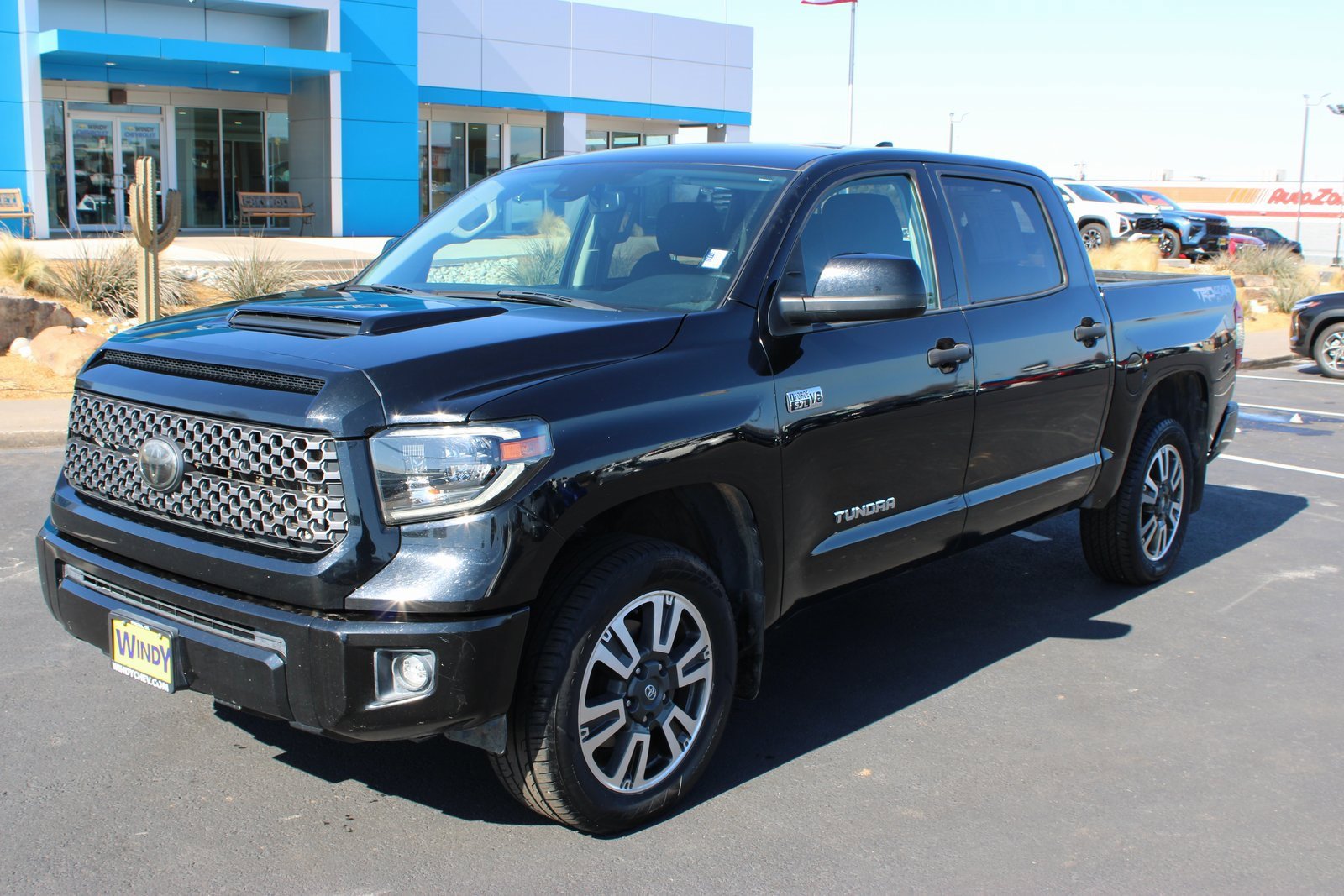 Used 2020 Toyota Tundra SR5 w/ TRD Sport Package image 3