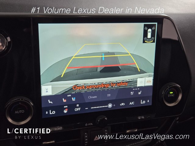 Used 2025 Lexus NX 350h AWD w/ Cold Area Package image 34