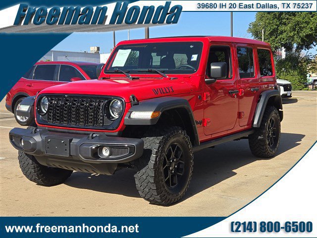 Used 2024 Jeep Wrangler Unlimited Sport