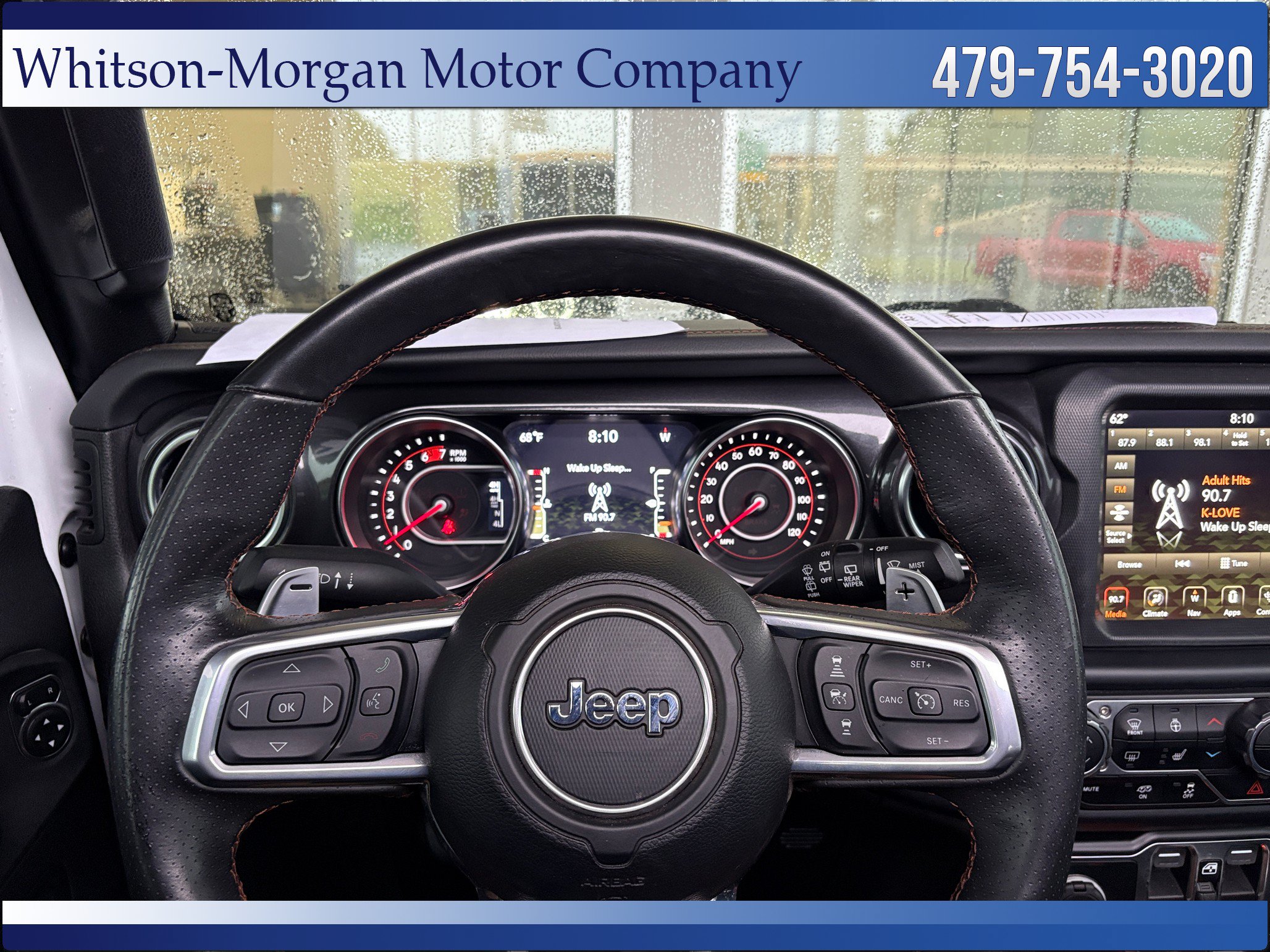Used 2022 Jeep Wrangler Unlimited Rubicon w/ Trailer Tow Package AWD/4WD image 14