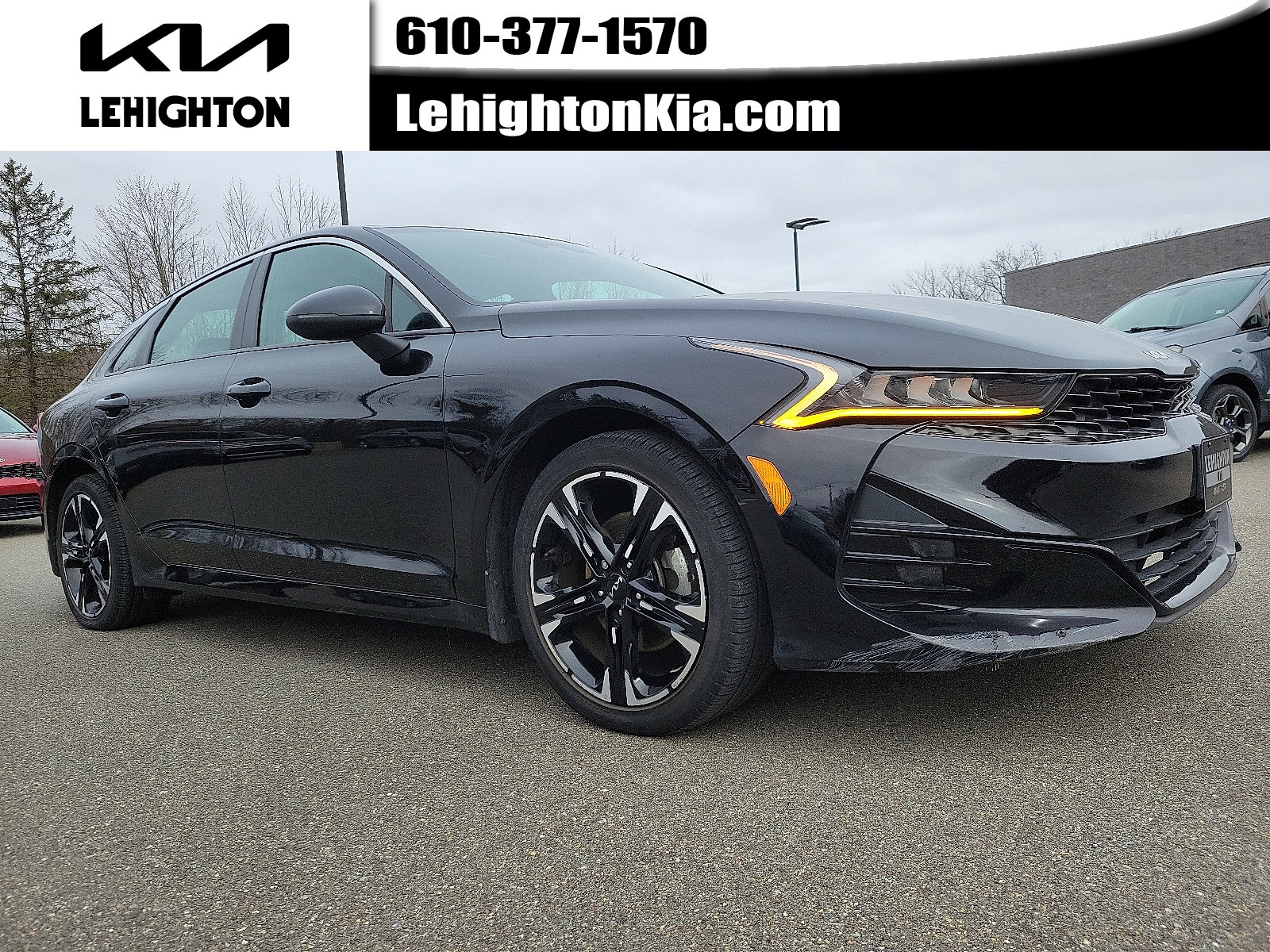 Used 2022 Kia K5 GT-Line FWD image 1