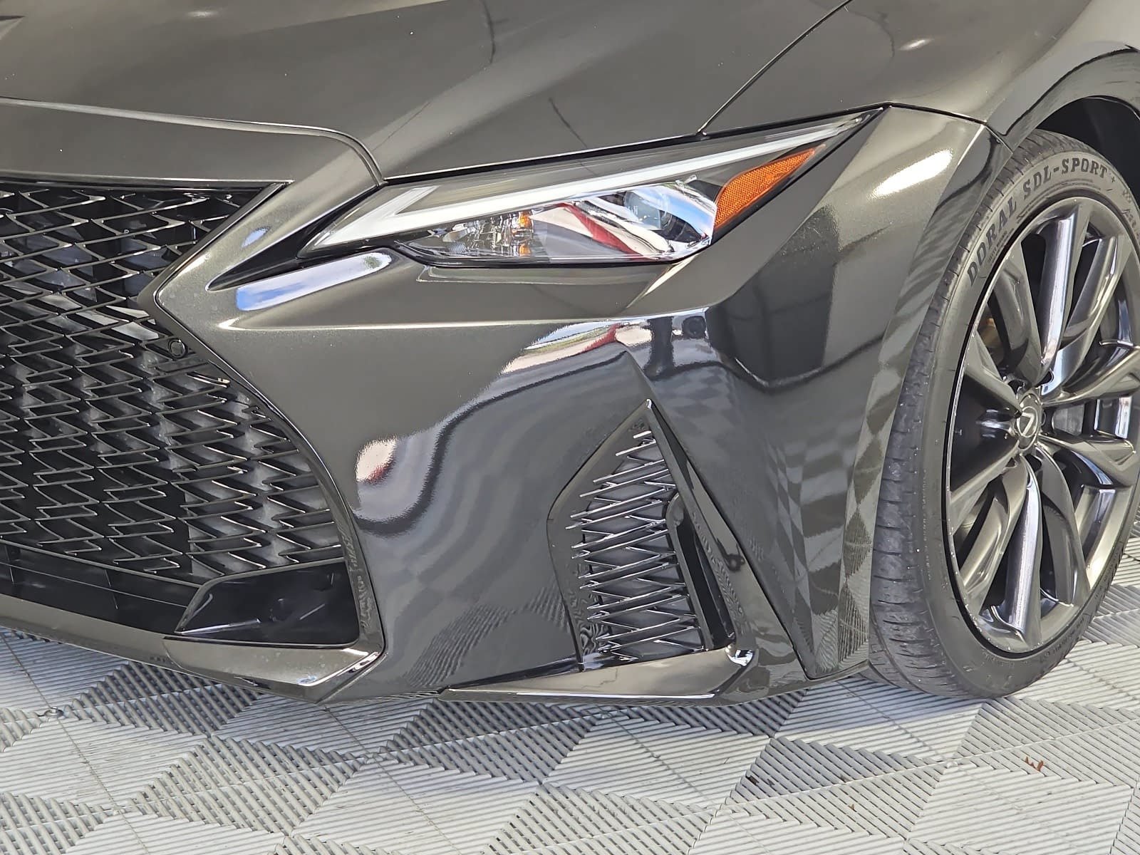 Used 2025 Lexus IS 350 F Sport w/ Accessory Package 2 RWD image 29