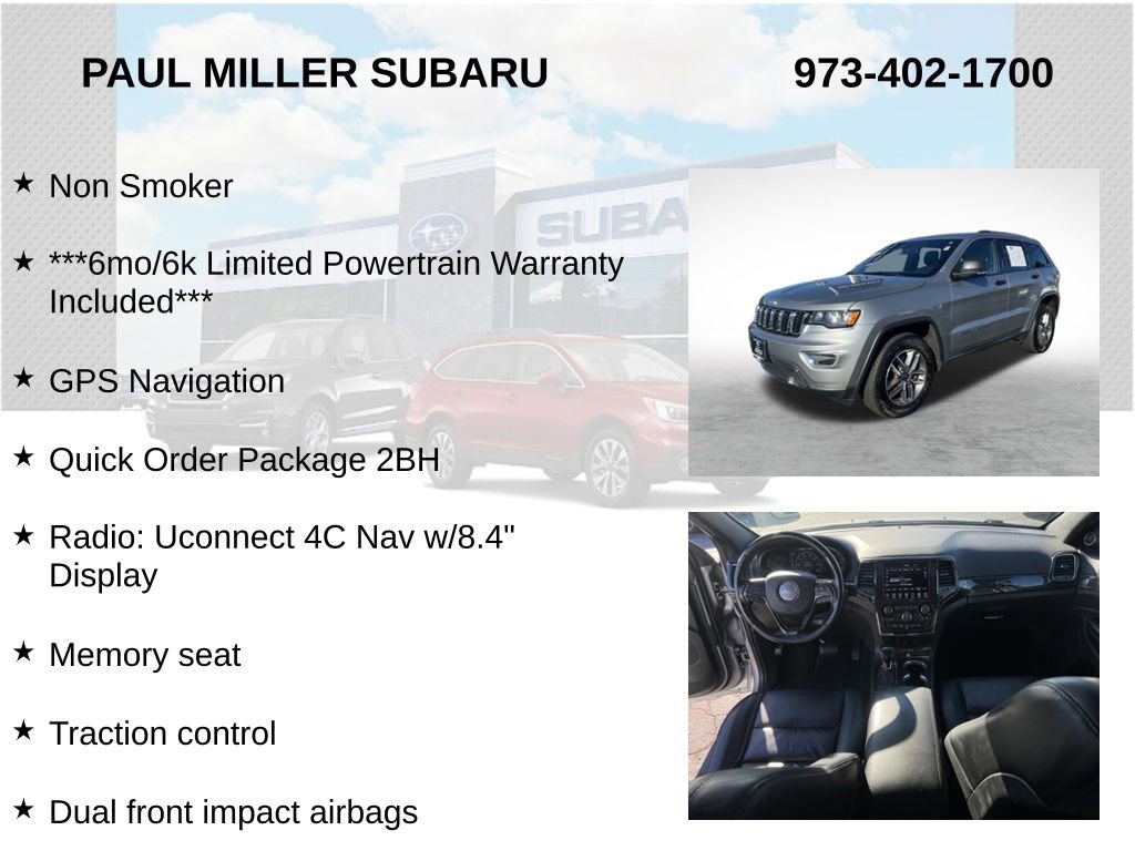 Used 2021 Jeep Grand Cherokee Limited image 8