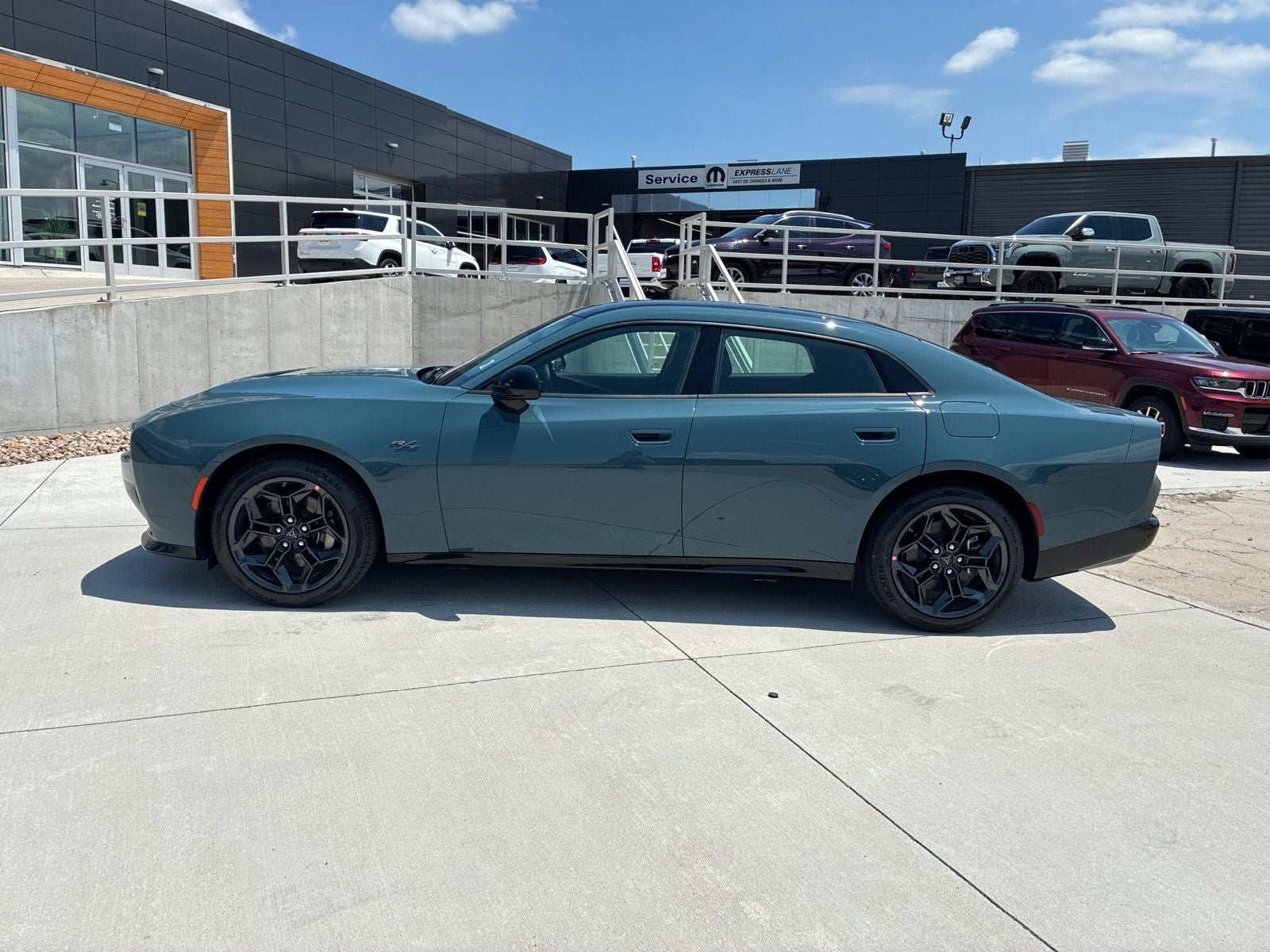 New 2026 Dodge Charger R/T w/ Blacktop Package AWD/4WD image 2