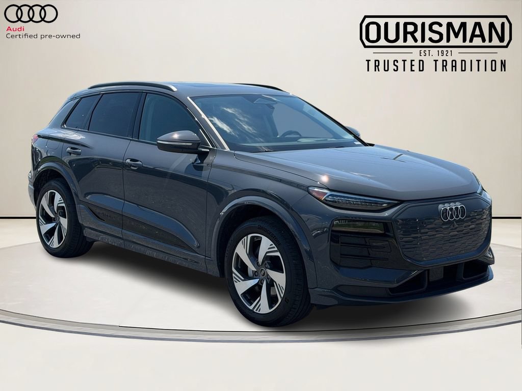 Certified 2025 Audi Q6 e-tron Premium Plus w/ Premium Plus AWD/4WD video 1