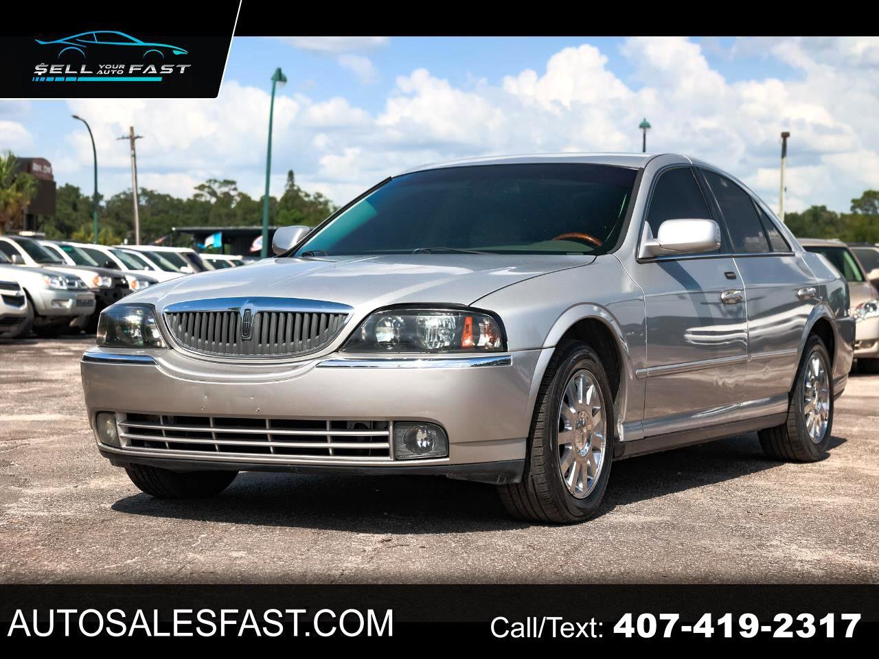 Used 2004 Lincoln LS