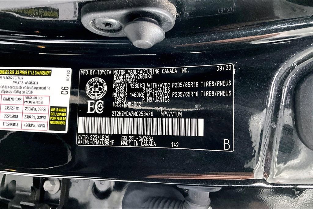 Used 2021 Lexus RX 350 AWD w/ Premium Package image 19