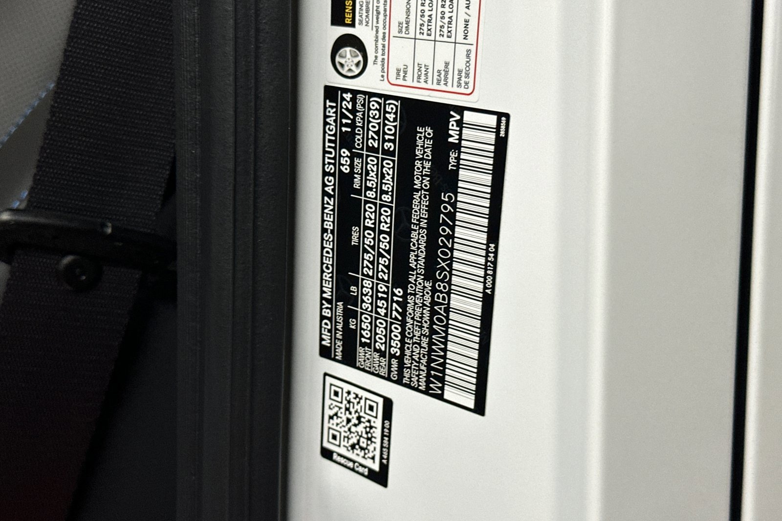 New 2025 Mercedes-Benz G 580 w/ EQ Technology image 17