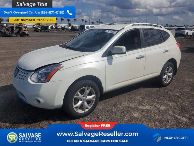 Used 2010 Nissan Rogue SL