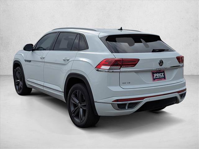 Used 2021 Volkswagen Atlas Cross Sport SE w/ Panoramic Sunroof Package image 7