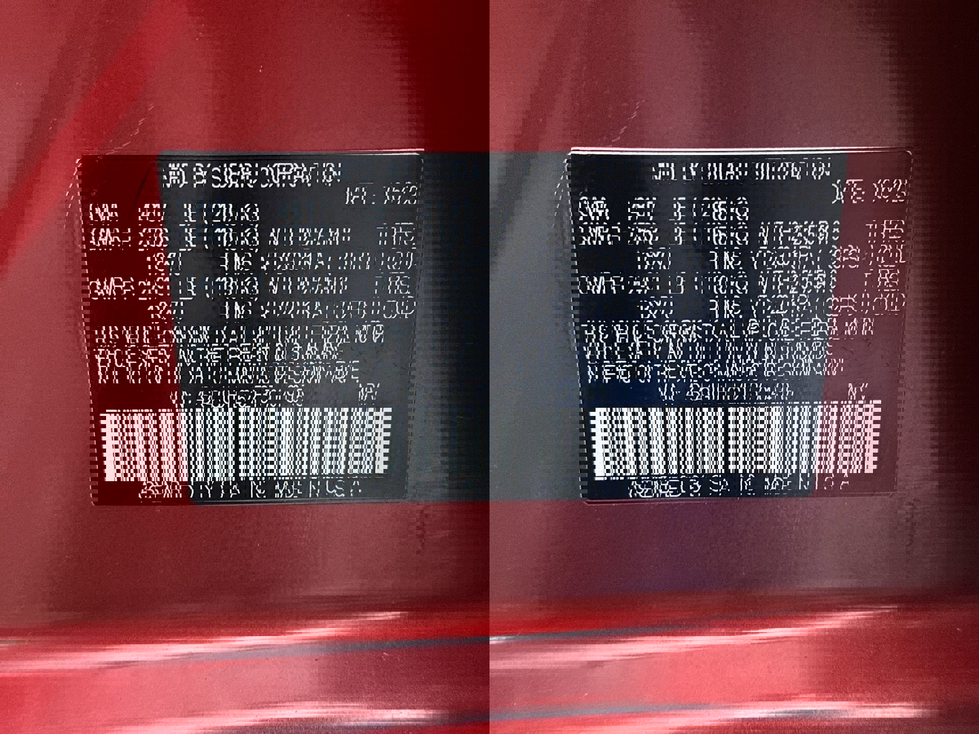 Used 2024 Subaru Crosstrek 2.5i Limited image 13