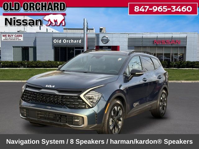 Used 2024 Kia Sportage X-Line Prestige