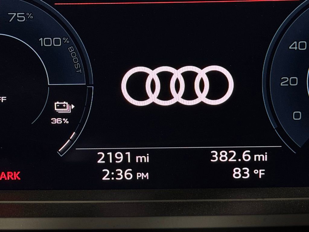 Used 2024 Audi Q4 e-tron Prestige w/ Black Optic Package AWD/4WD image 16