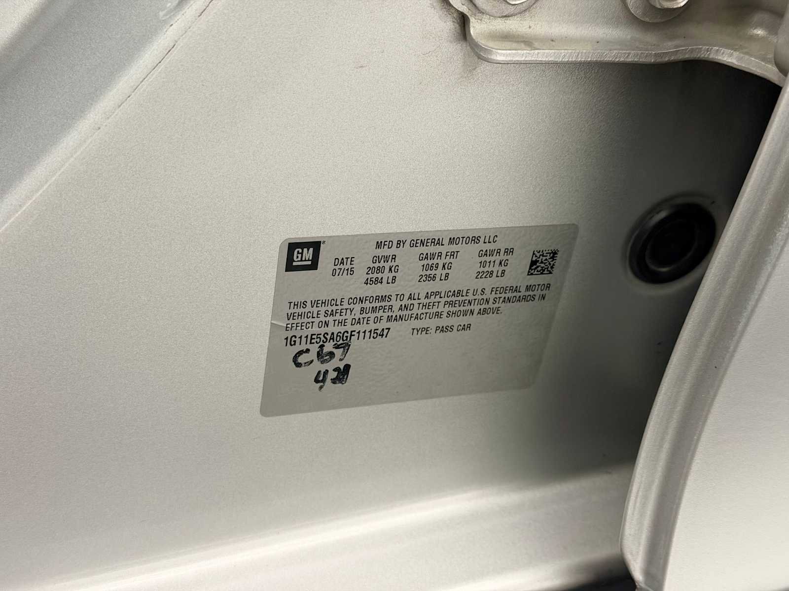 Used 2016 Chevrolet Malibu LTZ image 33