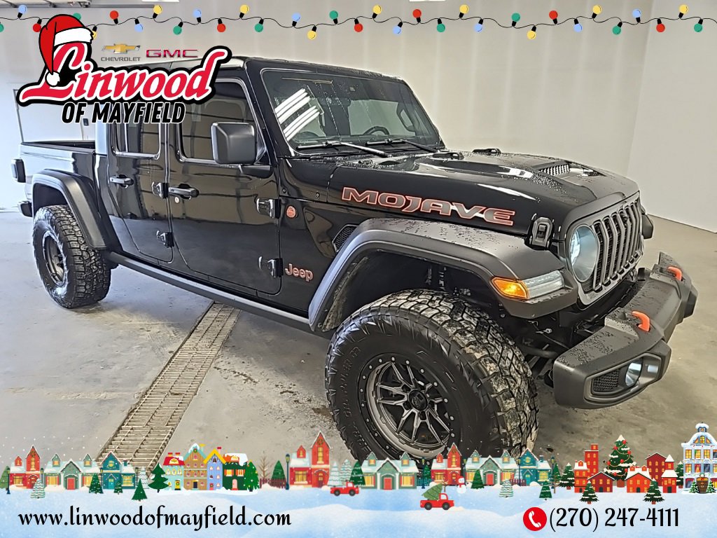 Used 2025 Jeep Gladiator Mojave w/ Convenience Group
