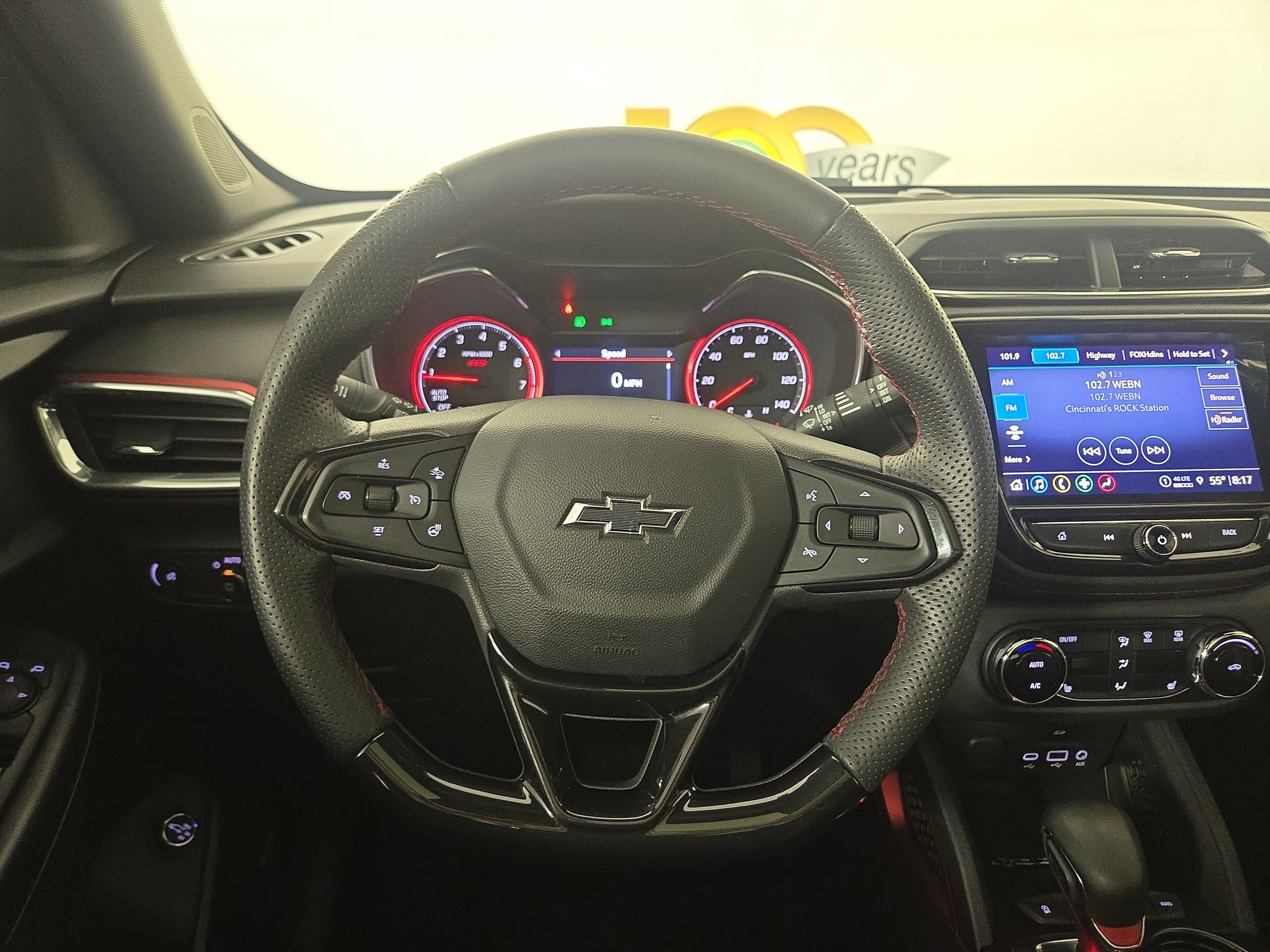 Certified 2023 Chevrolet TrailBlazer RS w/ Sun and Liftgate Package image 14