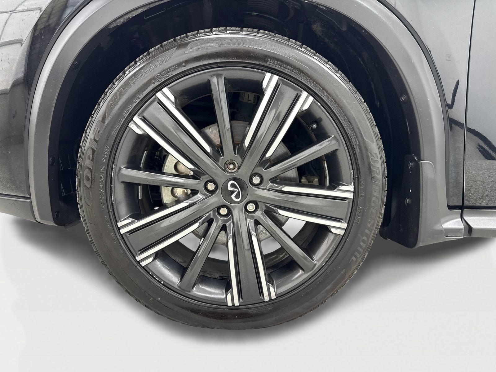 Used 2021 INFINITI QX50 Luxe w/ Appearance Package FWD image 63