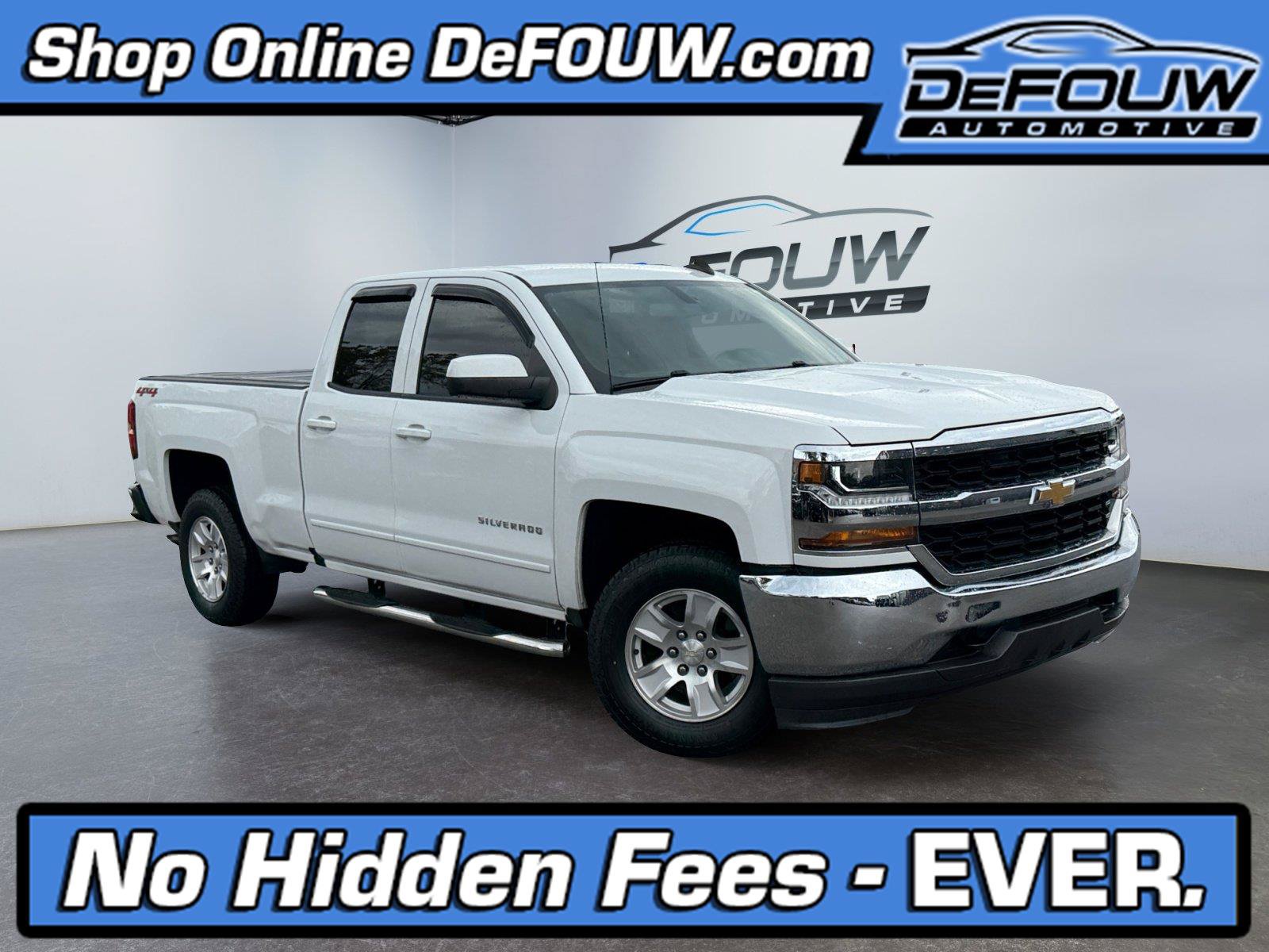Used 2018 Chevrolet Silverado 1500 LT